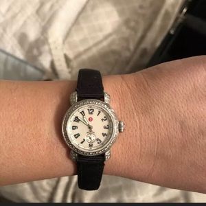 Diamond Michele Watch 25 mm face
